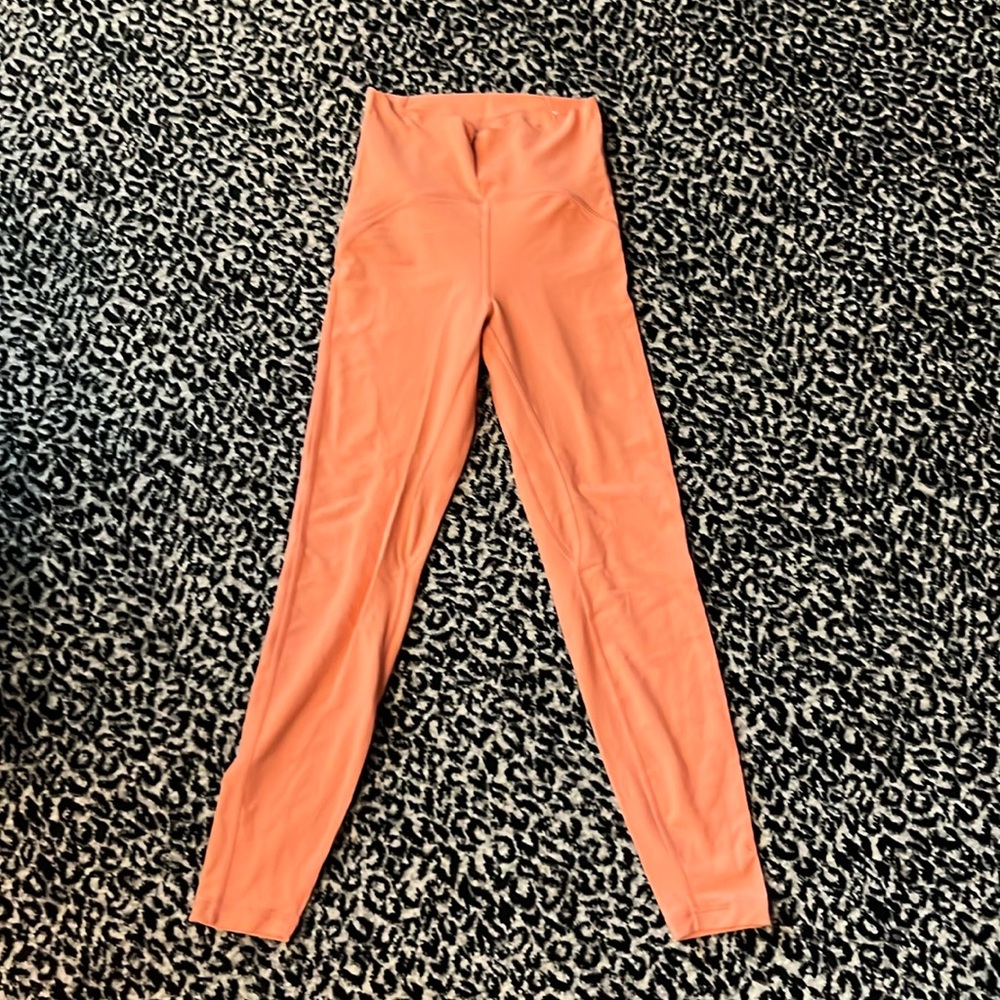 Peach/orange leggings from old navy. Size small
